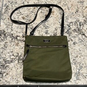 Kate Spade Olive Green Messenger Bag